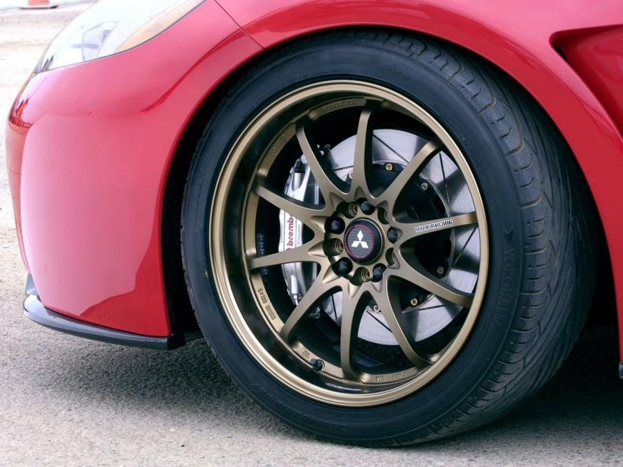  Mitsubishi Eclipse Ralliart Concept 2005 года  (фото 24 из 43)